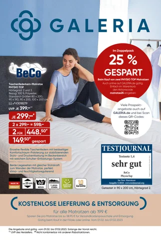 Oberbadisches Verlagshaus Georg Jaumann GmbH & Co.KG 家具目录 · Karstadt 01.02. bis 07.02.2023