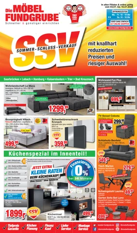 Die Möbelfundgrube Prospekt KW 27