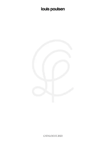 Diez Company Louis Poulsen 灯饰目录 2023