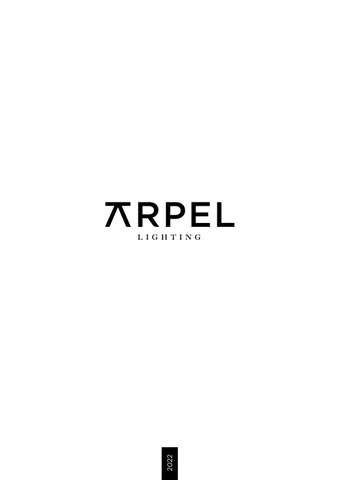 arpel 灯饰目录 2022