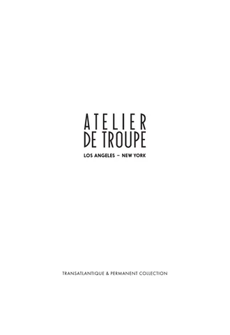 atelier 德文 troupe 2024