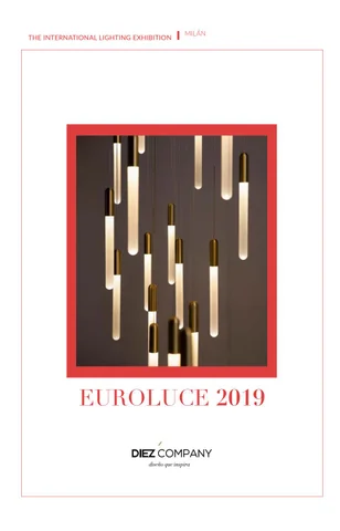 Diez Company 灯饰目录 · DIEZ COMPANY / EUROLUCE 2019