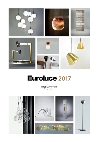 Diez Company 灯饰目录 · DIEZ COMPANY 指南 FOR EUROLUCE 2017