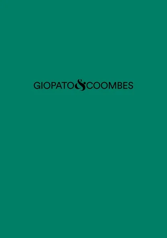 Diez Company GIOPATO&COOMBES 灯饰目录