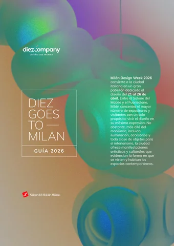 Guia Milán Design Week 2026