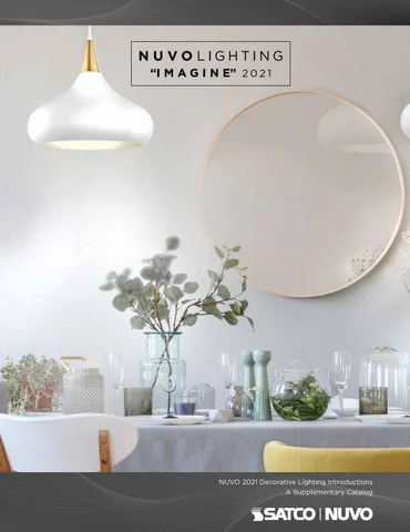 Diez Company 灯饰目录 · NUVO 灯饰 “IMAGINE”