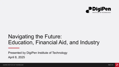 DigiPen Institute of Technology - Navigating the Future