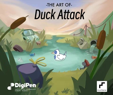 DP DuckAttack ArtBook 全集