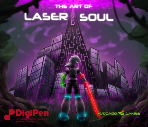 Laser Soul Artbook - DigiPen Institute of Technology Bilbao