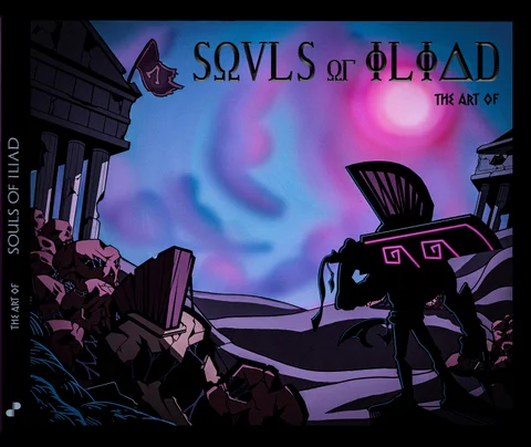 Souls of Illiad Artbook - DigiPen Institute of Technology Bilbao