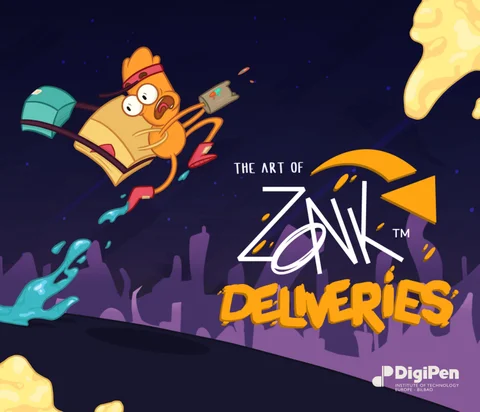 Zonk Deliveries Artbook - DigiPen Institute of Technology Bilbao