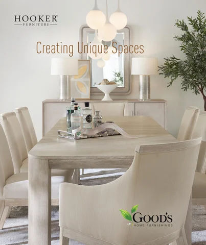 Good's HOOKER 家具 型录 春季 2024