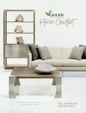 Good's Fall 家具型录 2