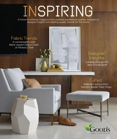 Good's Home Furnishings INSPIRED 家居 Furnishings 家具型录 by