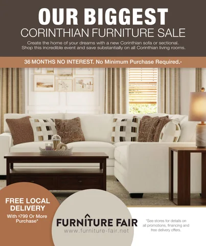 家具 Fair 型录 : Corinthinan 家具 Sale 2025