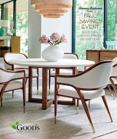 Lexington 家具 Tommy Bahama Fall Savings Event 型录 2023
