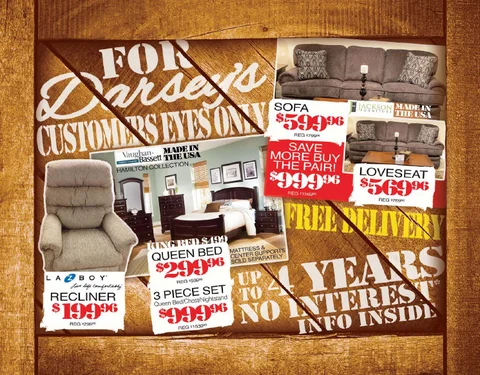 Digital Publisher 家具目录 · Darsey's 家具