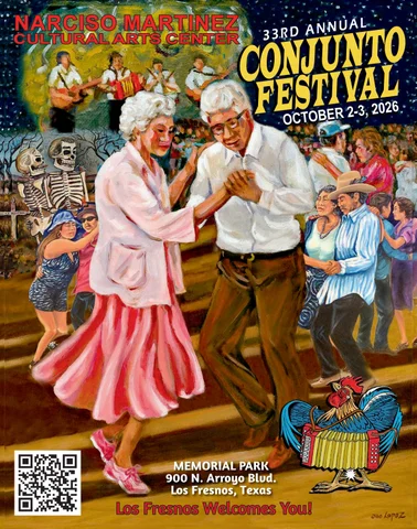 33rd Annual Conjunto Festival - October 2-3, 2026