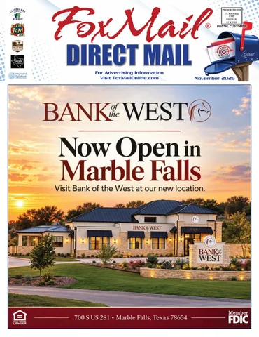 FOX MAIL - November 2026