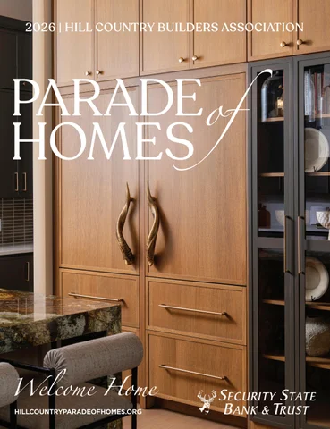 2026 Hill Country Builders Association - Parade of Homes