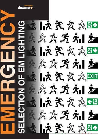 disano-fosnova 灯饰目录 · EMergencia ESP