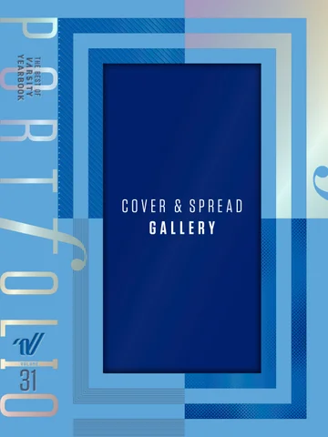 Cover and Spreads - Portfolio 31