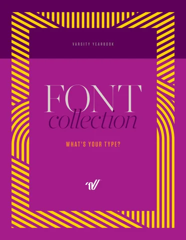 2025 Font 册