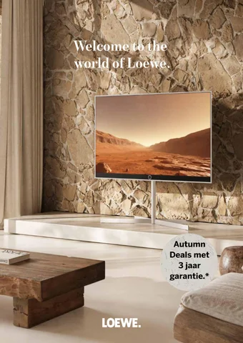 Loewe - 秋季 Deals - NL