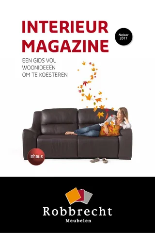 Folders 家具目录 · Herfstcatalogus Meubelen Robbrecht