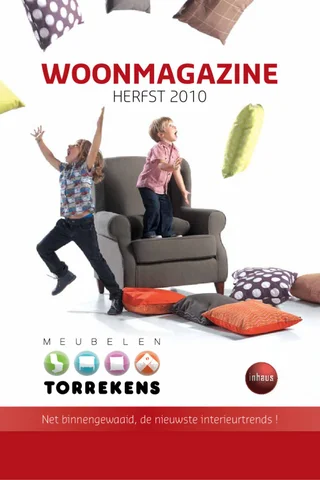 Folders 家具目录 · Herfst 冬季 Catalogus Meubelen Torrekens