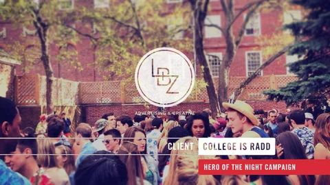 College is RADD - Advertising Campaign