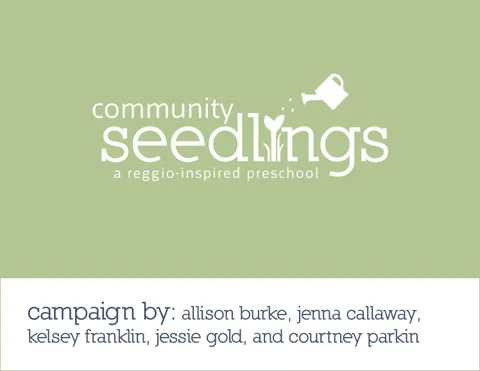 Community Seedlings - Public Relations Campaign