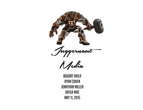 Juggernaut Arc 册 - Ad Campaign