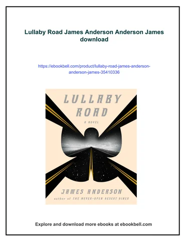 road james anderson anderson james - The ebook is ready for download with just one simple cl 灯饰目录 · Lullaby