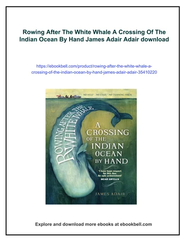 hand james adair adair - Download the 灯饰目录 · Rowing after the white whale a crossing of the 印度 ocean by