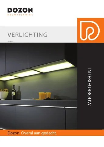 Dozon B.V. 灯饰目录 · Interieurbouw katern 照明