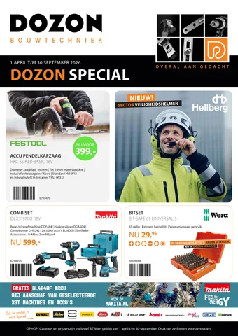 Dozon Special 2026