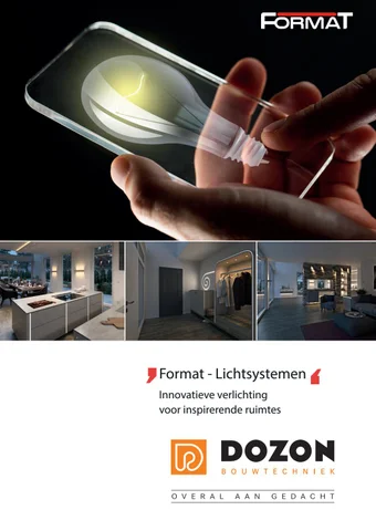 Dozon B.V. 灯饰目录 · Format - 照明