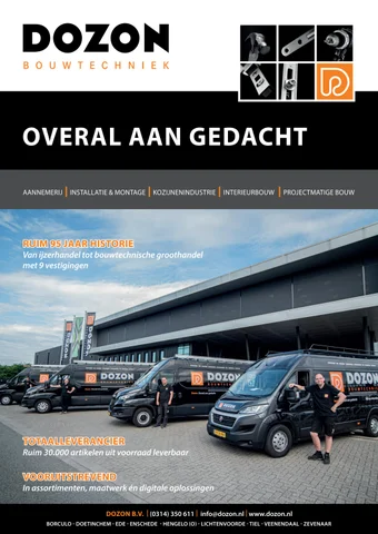 Dozon B.V. 灯饰目录 · Overal aan gedacht