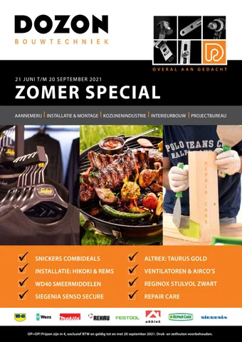 Dozon B.V. 灯饰目录 · Zomer Special 2021