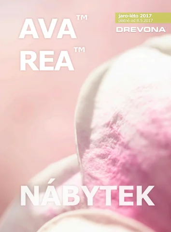 REA & AVA REA NABYTOK - CZ 家具目录 nábytku, jaro-léto 2017