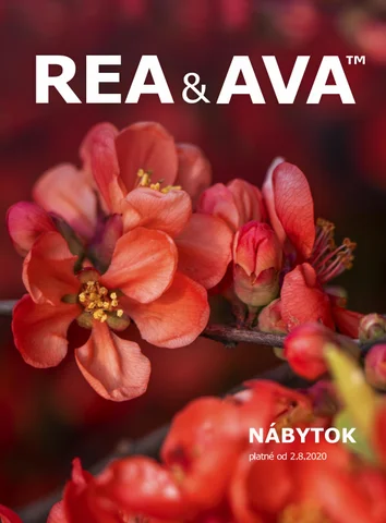REA × AVA, SK 家具目录 nábytku elitte , 2020