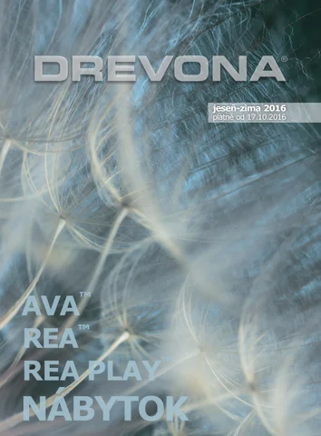 REA & AVA 家具目录 · REA NABYTOK, SK katalóg nábytku, jeseň-zima 2016