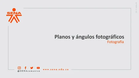 Planos y ángulos 英文 fotografía