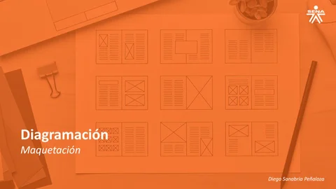 Elementos gráficos - Maquetación y Diagramación