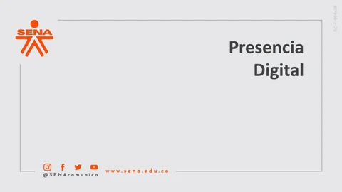 Marketing 电子版 - Presencia 电子版