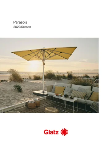 Glatz Parasol 家具产品集