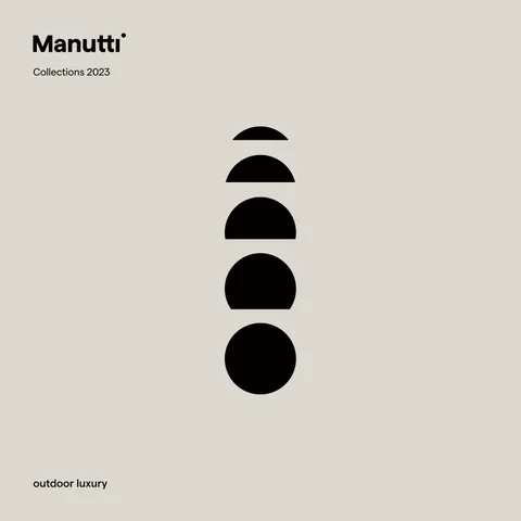 Manutti 户外 家具产品集