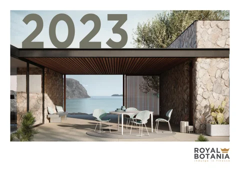 Royal Botania 户外 家具产品集 2023