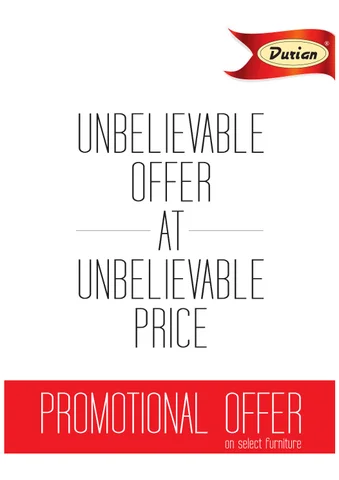 Durian Promotional Offer